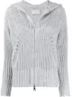 Image 1 of Zadig&Voltaire rear contrasting patch cardigan
