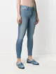 7 For All Mankind HW mid-rise skinny jeans