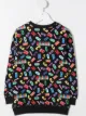 Image 2 of Moschino Kids logo-print cotton sweatshirt