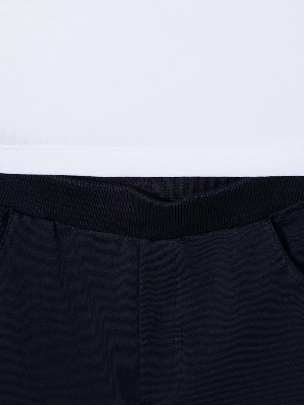 фото Moschino kids спортивный костюм с принтом teddy bear