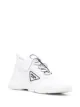 Bild 2 av Prada låga sneakers med logotypmärke