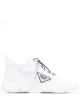 Bild 1 av Prada låga sneakers med logotypmärke