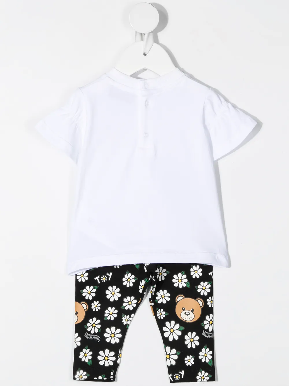 фото Moschino kids спортивный костюм toy bear