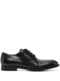 Dolce & Gabbana vintage-finish calfskin Derby shoes - Black