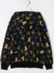 Image 2 of Moschino Kids teddy bear-print zip-up hoodie