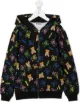 Image 1 of Moschino Kids teddy bear-print zip-up hoodie
