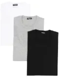 DSQUARED2 crew neck T-shirt (set of three) - Black