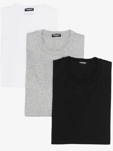 DSQUARED2 crew neck T-shirt (set of three)