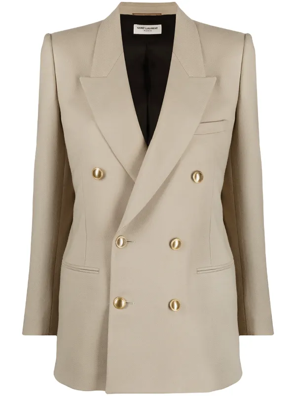 Saint Laurent double-breasted tailored 