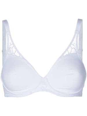 Wacoal Lisse Classic Underwired Bra - White