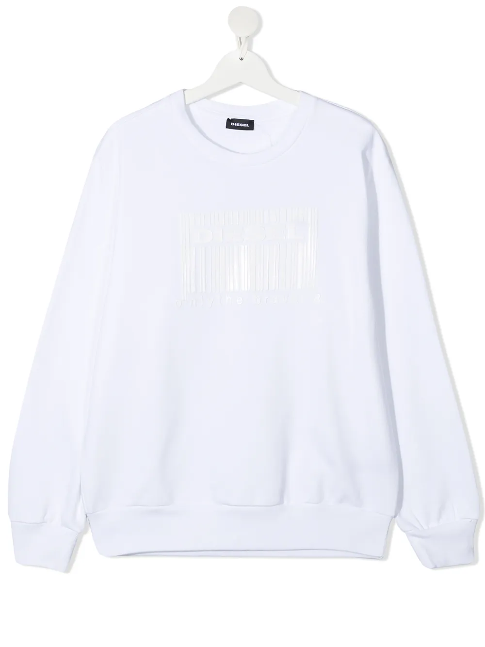 фото Diesel kids толстовка с логотипом