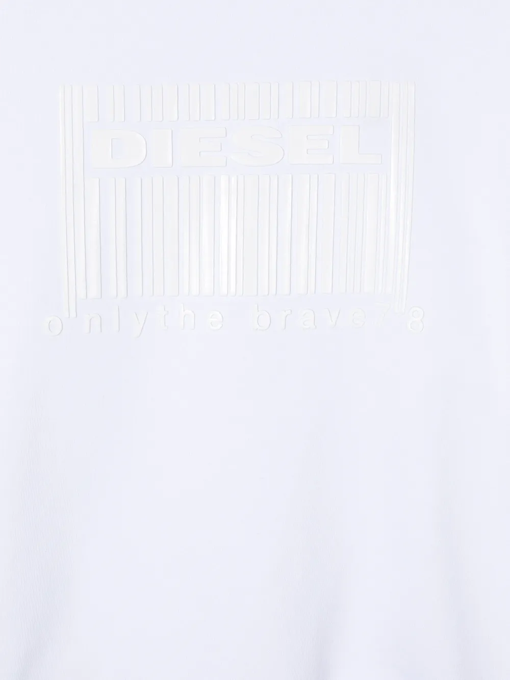 фото Diesel kids толстовка с логотипом