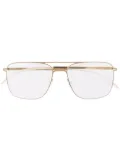Mykita square-frame glasses - Gold
