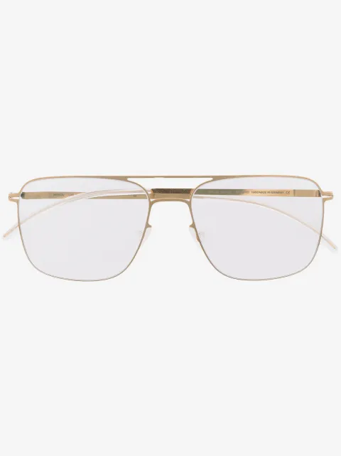Mykita briller med firkantet stel