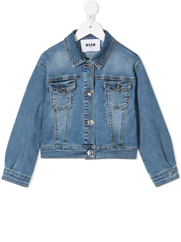 msgm denim jacket