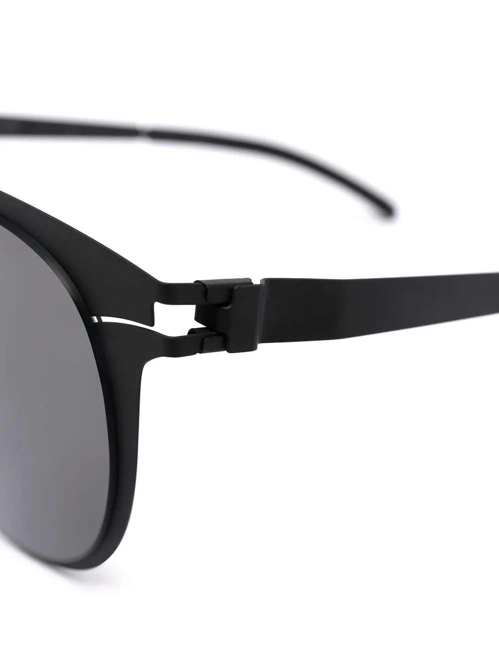 фото Mykita солнцезащитные очки в круглой оправе