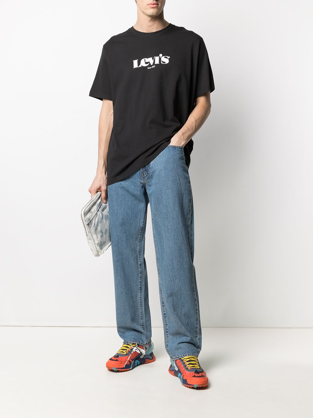 фото Levi's футболка с логотипом