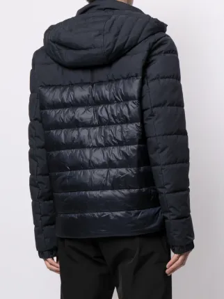 hooded puffer jacket展示图