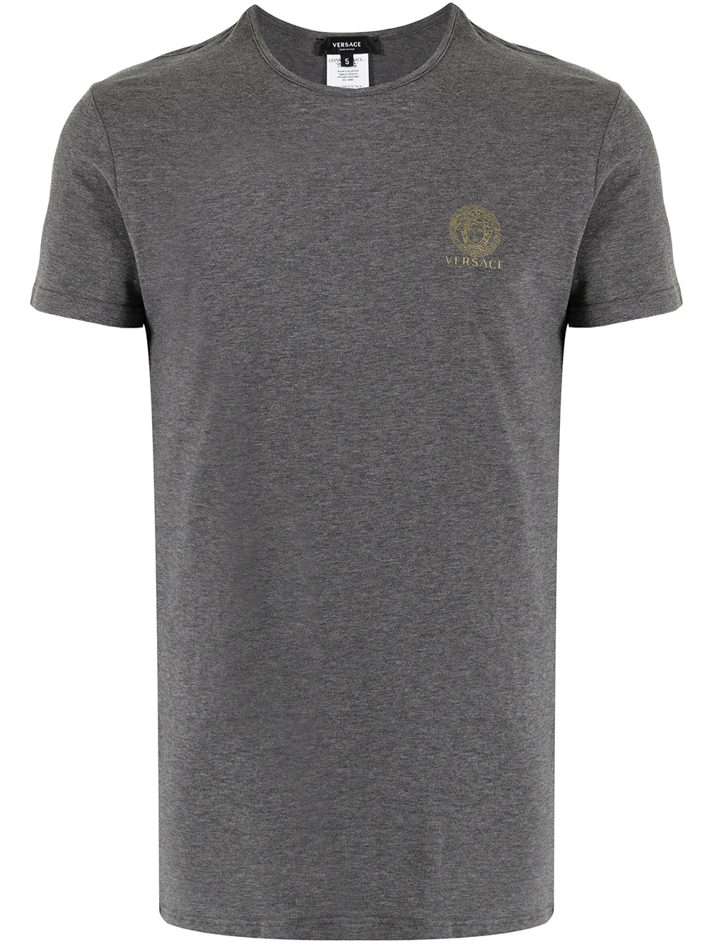 фото Versace комплект из двух футболок с логотипом medusa