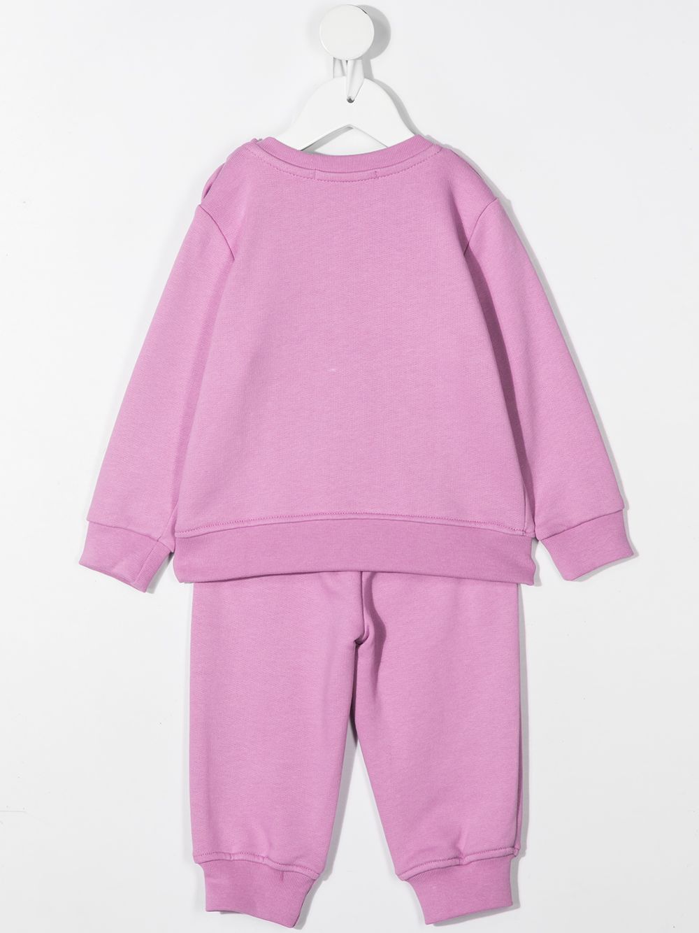 фото Msgm kids спортивный костюм с логотипом