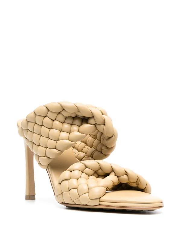 bottega curve sandals