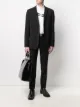 Image 2 of Givenchy contrast stitch skinny tailored trousers