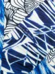 Pierre-Louis Mascia floral-print panelled silk scarf