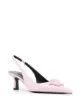 Image 2 of Versace La Medusa 60mm slingback sandals