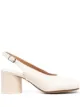 Image 1 of Maison Margiela Tabi toe slingback pumps
