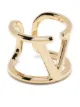 Image 1 of Valentino Garavani VLOGO Signature metal ring