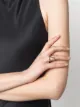Image 2 of Valentino Garavani VLOGO Signature metal ring