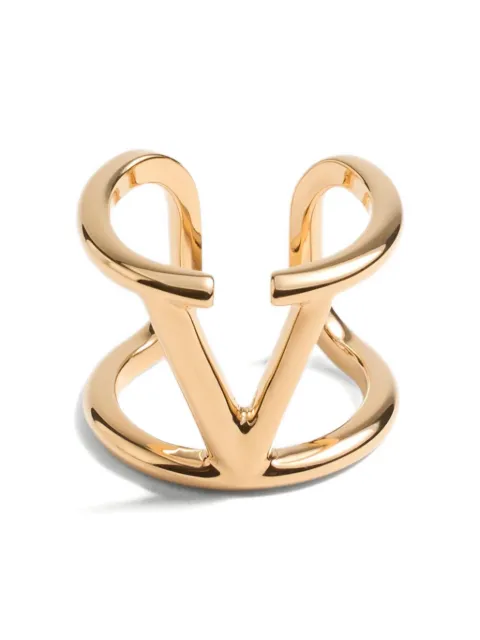 Valentino Garavani VLogo Signature cuff ring