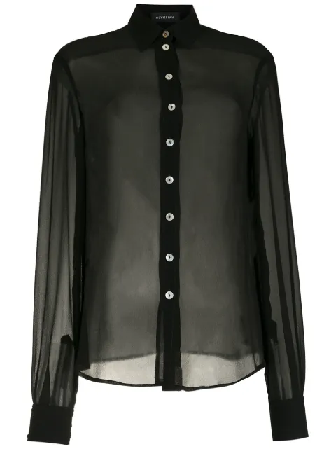 Olympiah silk Berce shirt