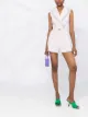 Image 2 of Elisabetta Franchi tweed double-breasted playsuit