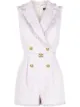 Image 1 of Elisabetta Franchi tweed double-breasted playsuit