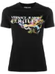 Image 1 of Versace Jeans Couture logo-print cotton T-shirt