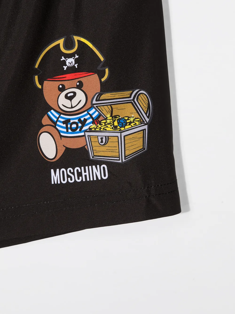 фото Moschino kids плавки-шорты teddy bear