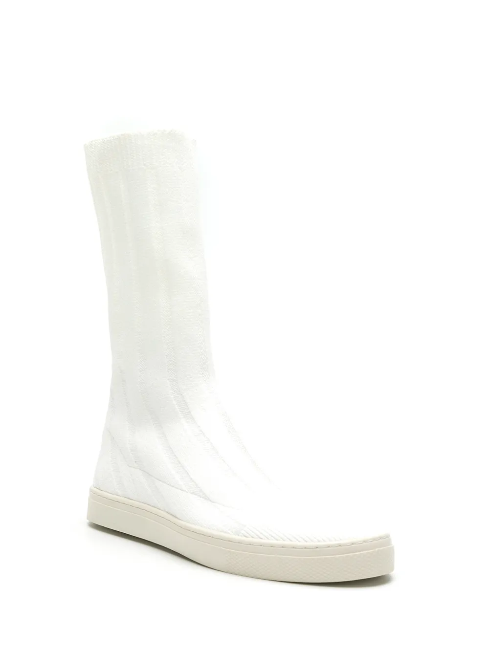 Gloria Coelho Gebreide sneakers - Beige