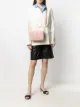 Image 2 of LIU JO stud-embellished quilted crossbody bag