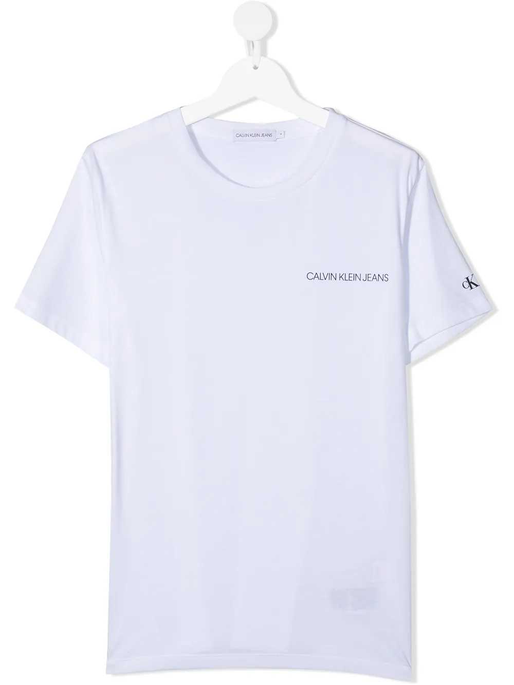 фото Calvin klein kids футболка с логотипом