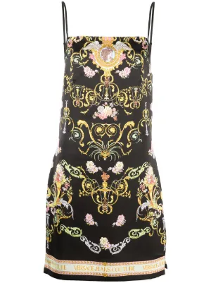 versace jeans couture lady dress