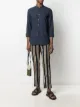 Image 2 of Manuel Ritz stripe-print buckled trousers