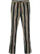 Image 1 of Manuel Ritz stripe-print buckled trousers