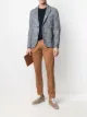 Image 2 of Manuel Ritz single-breasted checked blazer