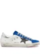 Imagem 1 de Golden Goose Tênis cano baixo Superstar com recorte contrastante