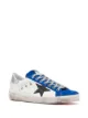 Imagem 2 de Golden Goose Tênis cano baixo Superstar com recorte contrastante
