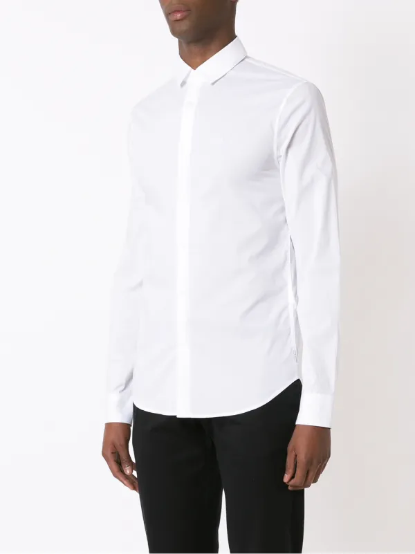 Armani Exchange ロングスリーブ シャツ 通販 - FARFETCH