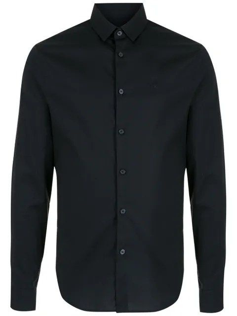Armani Exchange long-sleeve cotton shirt
