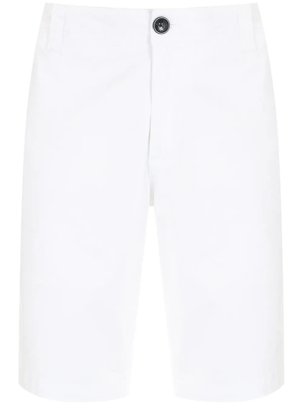 

Armani Exchange bermudas rectas - Blanco