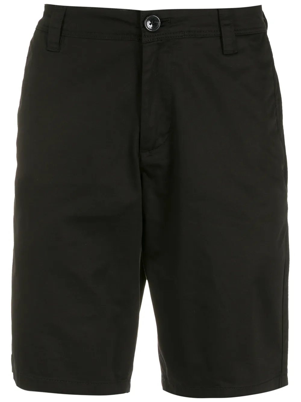 

Armani Exchange bermudas con placa del logo - Negro